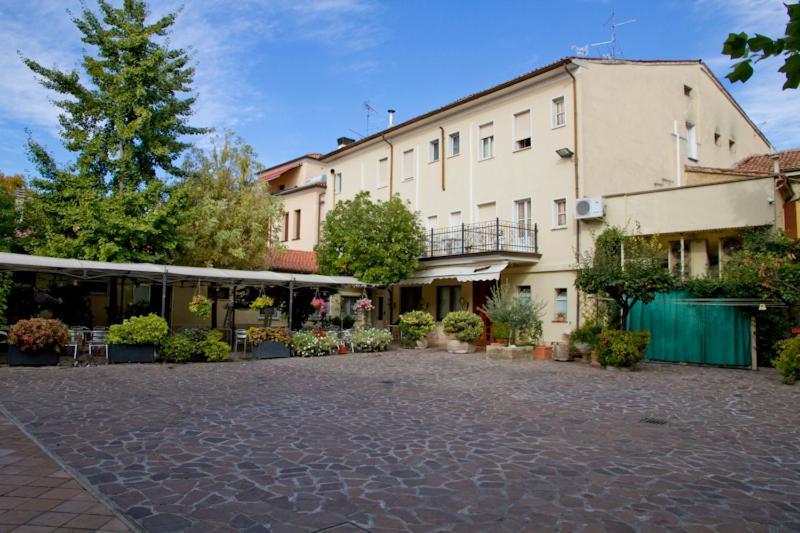 Hotel Europa Viadana Exterior foto